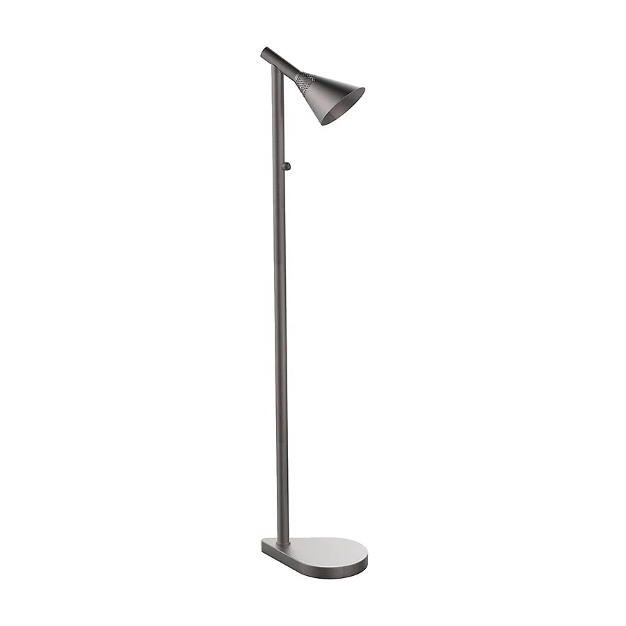 
 UL CUL Approved Antique Style Metal Shade Floor Lamp With Switch For Hotel Room F50068  