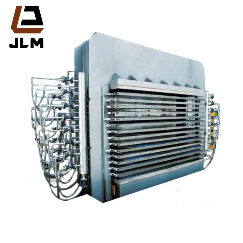 Jinlun Woodworking Machinery Hot Press Machine for Plywood Production Line