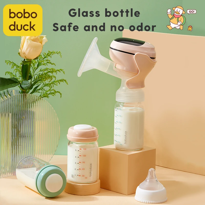Wholesale high quality transparent water juice coffee baby milk storage bottles milk bottle glass bottle