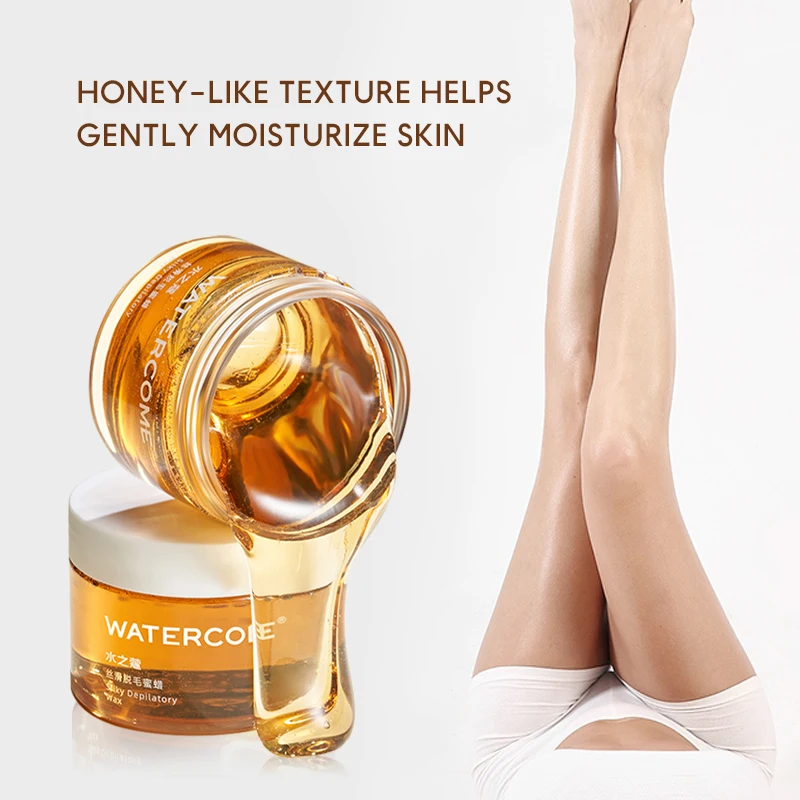 100% Natural Sugaring Body Waxing Depilatory Sugar Paste 300g Hair Removal Gel Sugar Wax