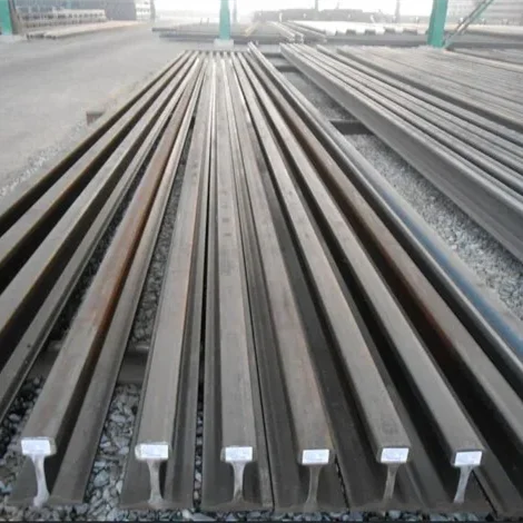 Regular Width Light Rail and Heavy Rail Provided Rail Steel Used for Track