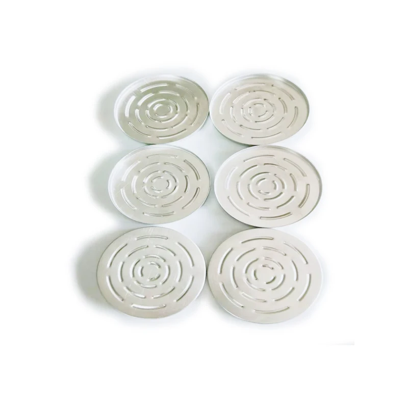 Cosmetics Custom Eyeshadow Powder Pressing Logo  Copper PlateMould for Press  Mold Tool