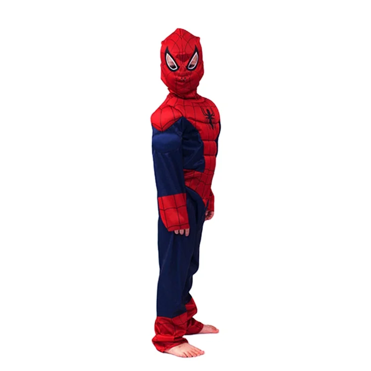 Halloween carnival costume spiderman homecoming costume black spiderman costume kids cosplay