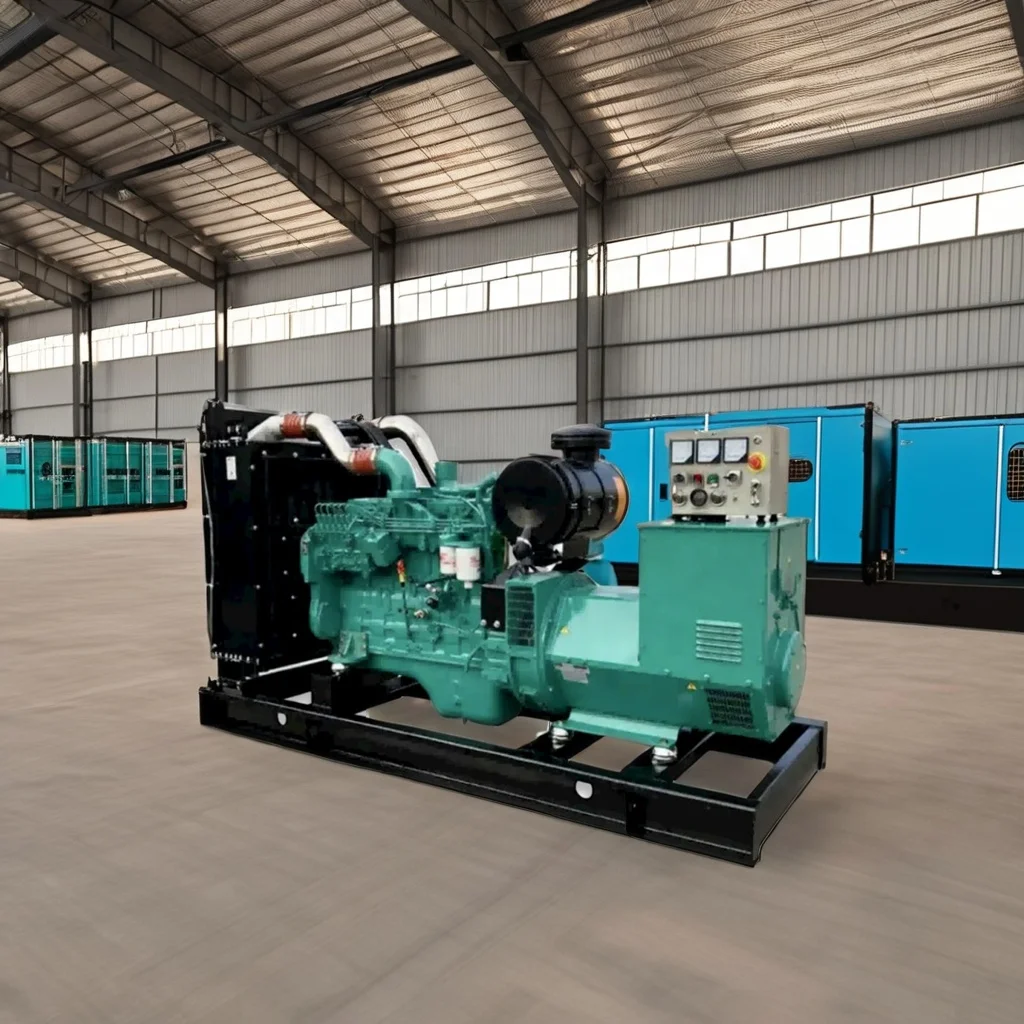 Оригинальный WEICHAI 200kW/250KVA, полностью закрытый Бесшумный Генератор, прочный и эффективный, идеальный выбор для работы на открытом воздухе