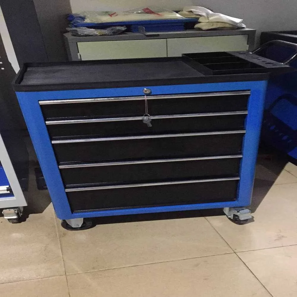 CNC Tool Trolley Multi-drawer Truck Tool Storage Systems Tool Cabinets For Sale
