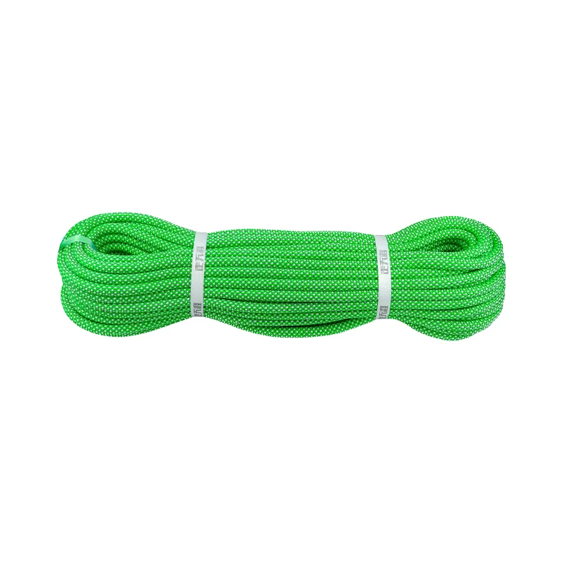 Wholesale CE and UIAA Certificate EN892 nylon Dynamic climbing rope 10.5mm Dynamic Rope