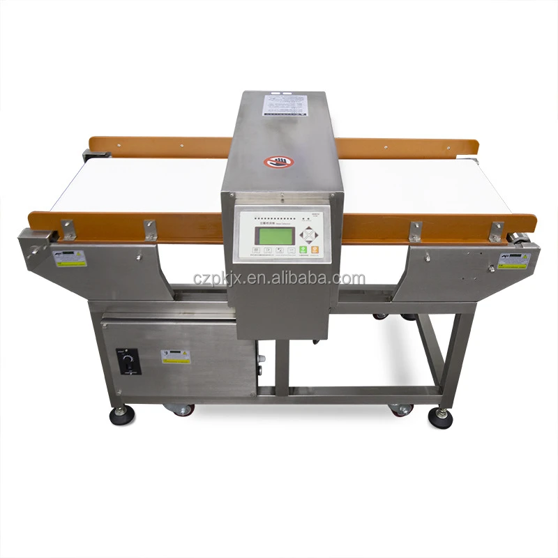 Industrial metal detector for food Food industry conveyor belt detector inspection machine metal detector