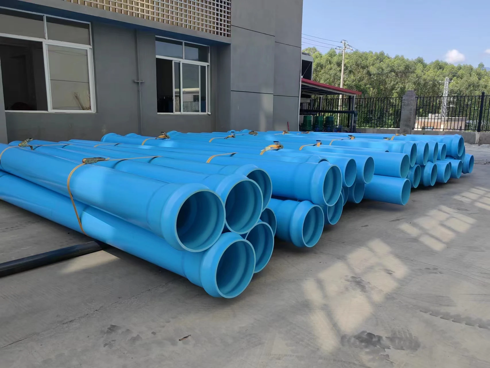 C900  ASTM D1784 Cell Class 12454 Pipe Joint Standard ASTM D3139 PVC Sewer Pipe
