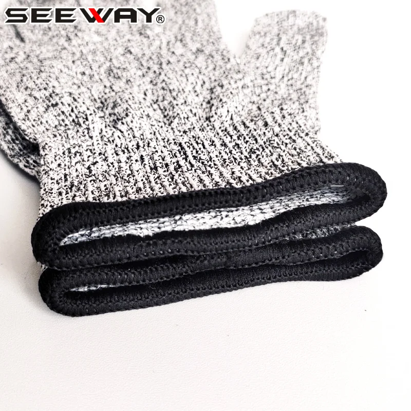 Seeway Cut 5 Resistant Knife Proof Gloves