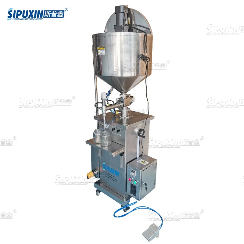 SPX High Quality Constant Temperature Heating Filling Machine Sauce Filling Bottle Filling Machine