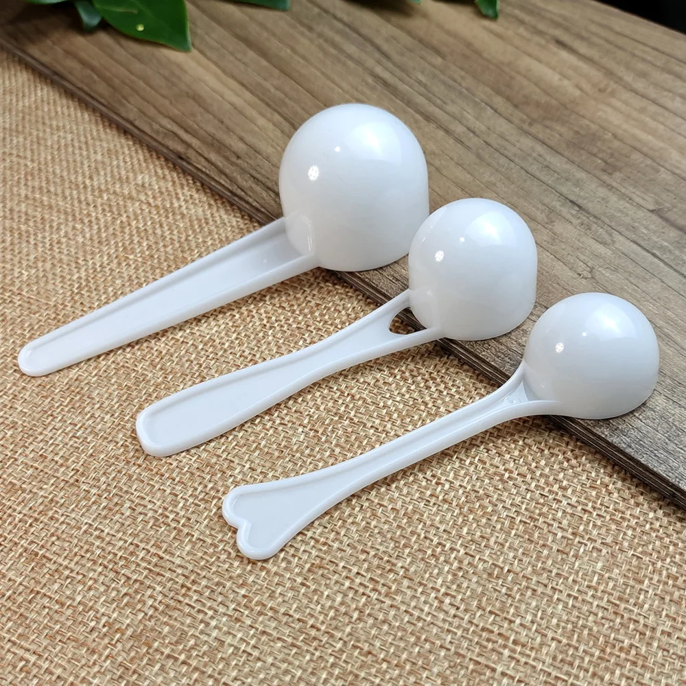 Wholesale 3g Wholesale Measuring Scoop Mini Salt Spoon 6cc Scoops for Medical Powder