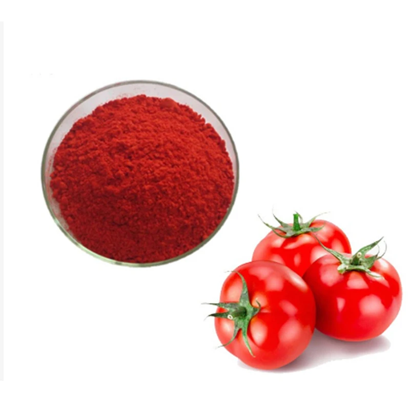 China Verified Supplier OEM Order Accepted 100% Pure Vegetable Powder Organic Naturale Tomato Powder