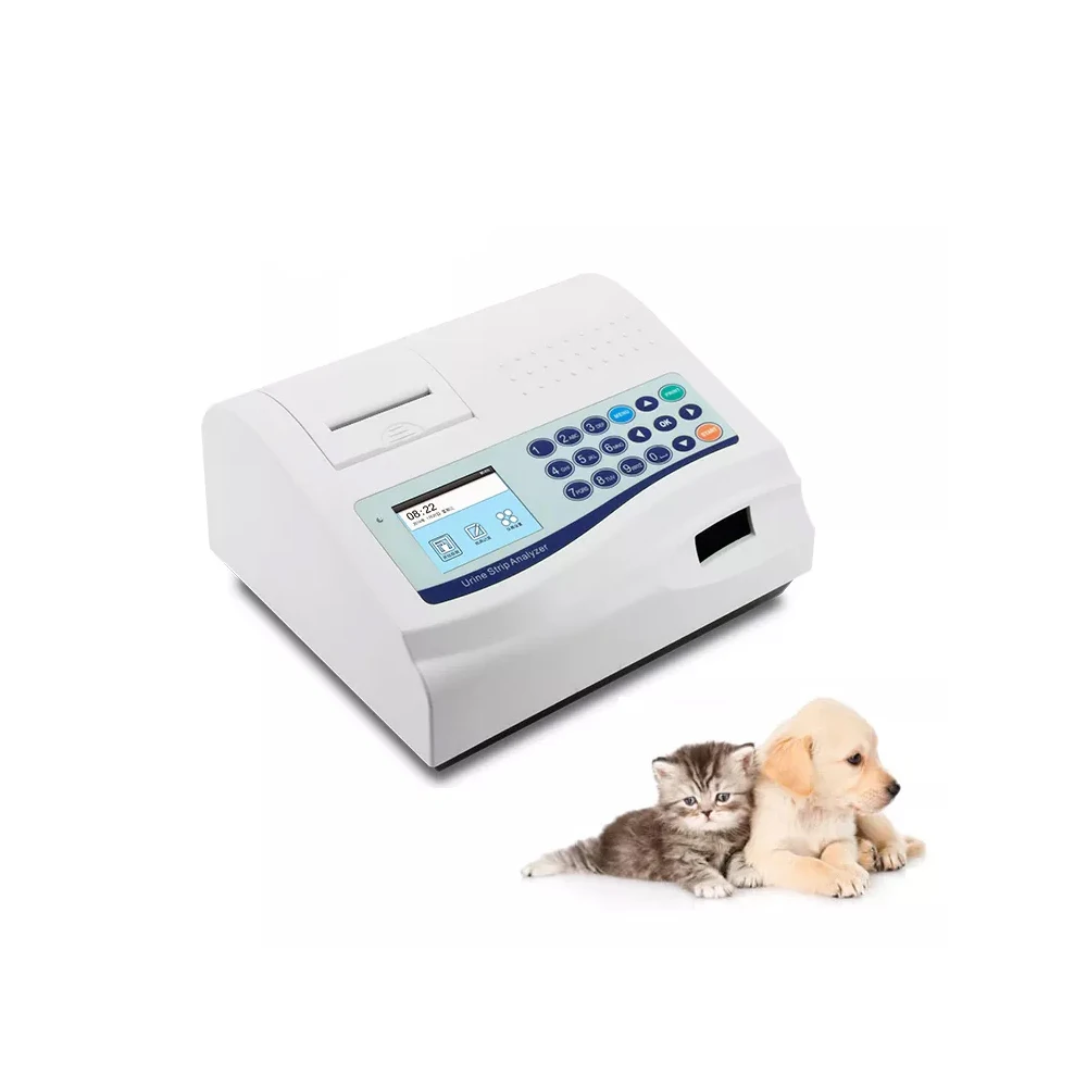 Clinic Portable vet veterinary animal use  automated urine strip analyzer