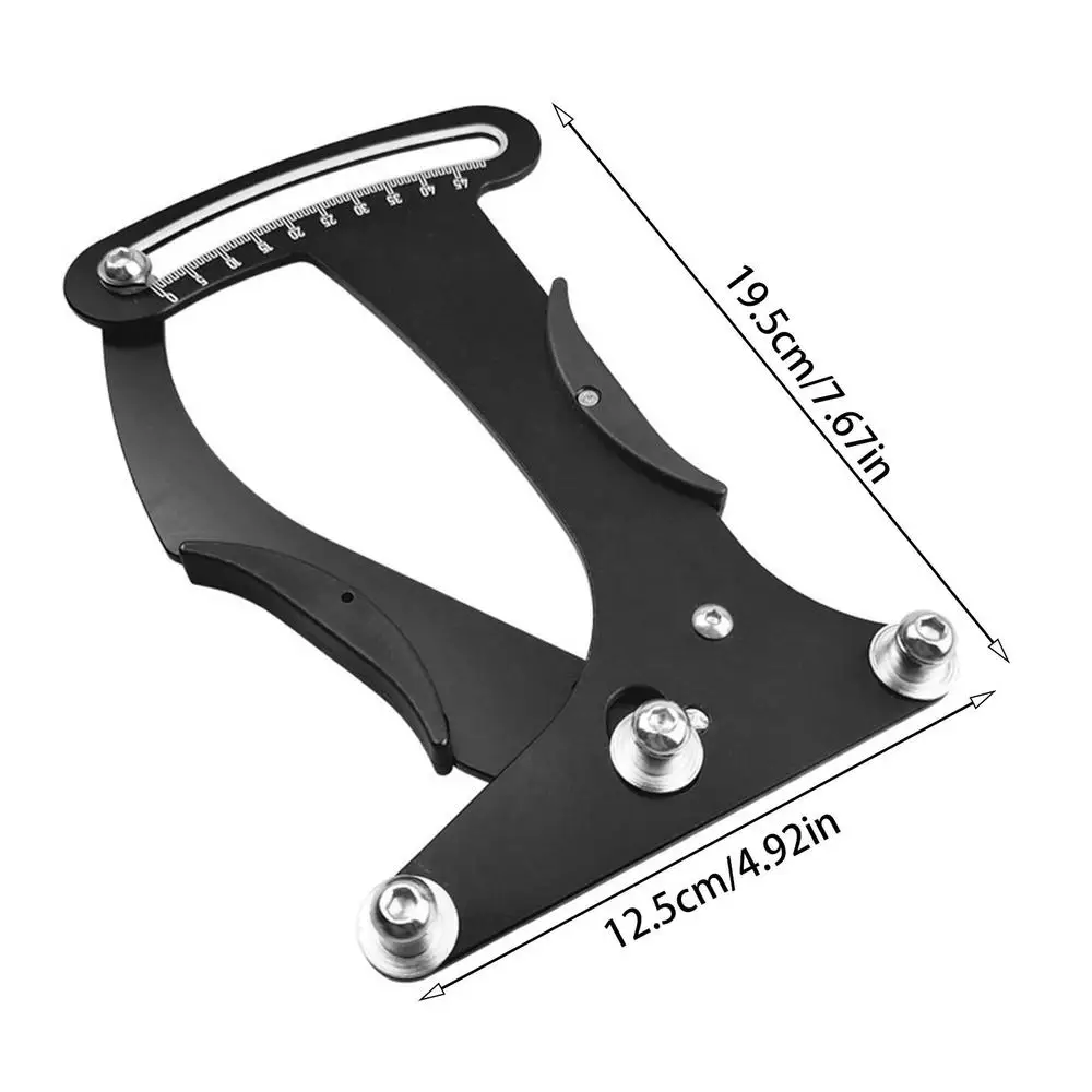 Bicycle Spoke Correction Tool CNC Bicycle Tool Spoke Tension Meter Reliable Indicator For MTB Road Bike Wheel Spoke Checker