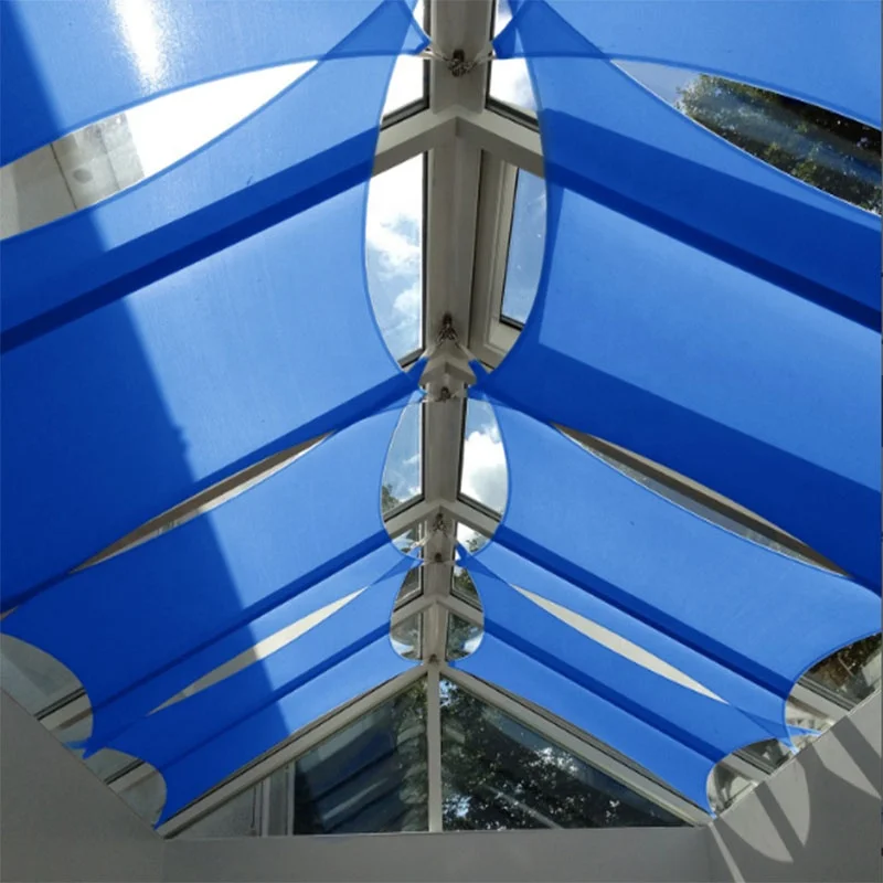 
2020 Hot Selling Garden Outdoor Customized Rectangular shade sail 