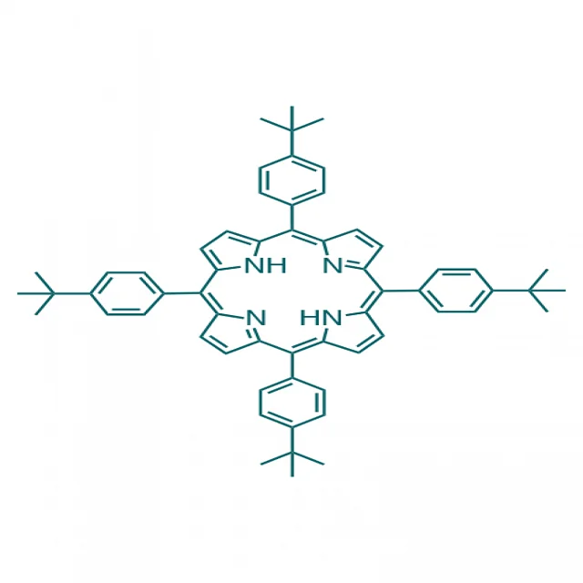 5,10,15,20-(tetra-4-tert-бутилфенил) порфирина 110452-48-7