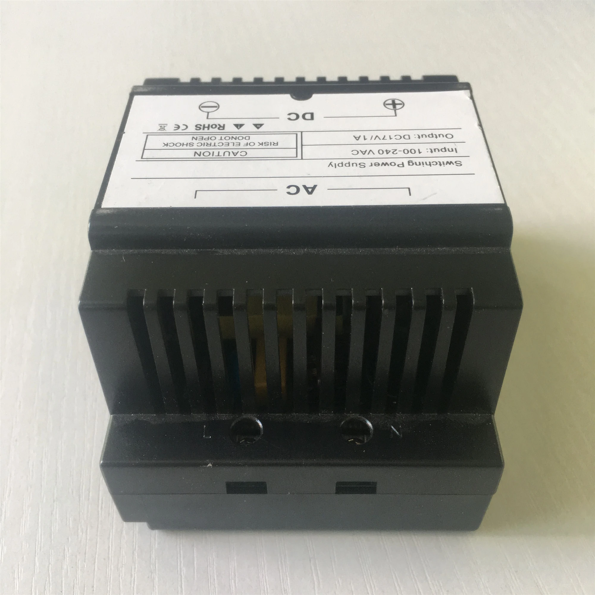 Hagors DR-30-24 36W 1.5A 24Vdc Din Rail Switching Power Supply