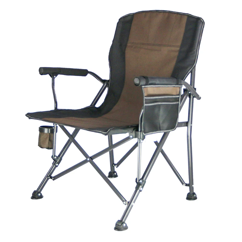 custom camp chair Outdoor travel Folding Portable Camping Beach Chairs Fishing Chair