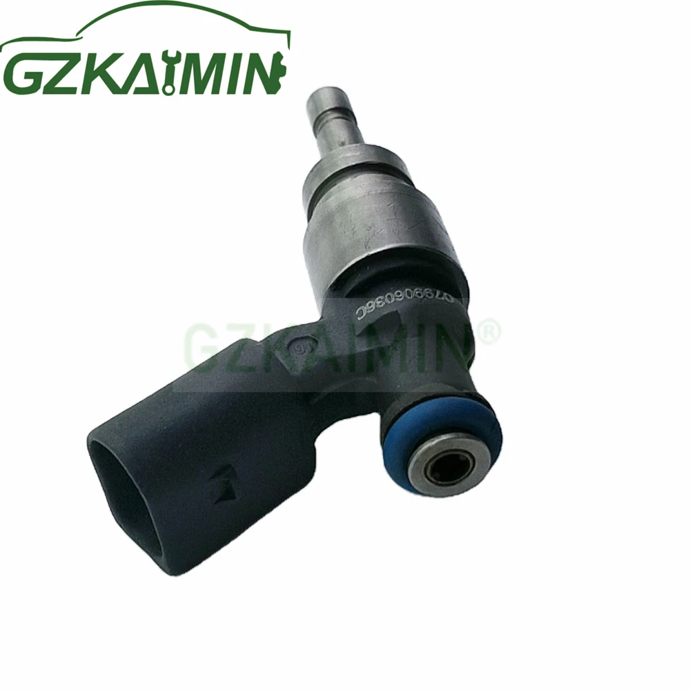 Форсунка топливной форсунки 06E906036F Подходит для Audi A4 09 A5 Quattro 2008-2010 A6 10-11 Q5 09-12 S6 Avant A8 S8 3.2L 5.2L 06E906036C