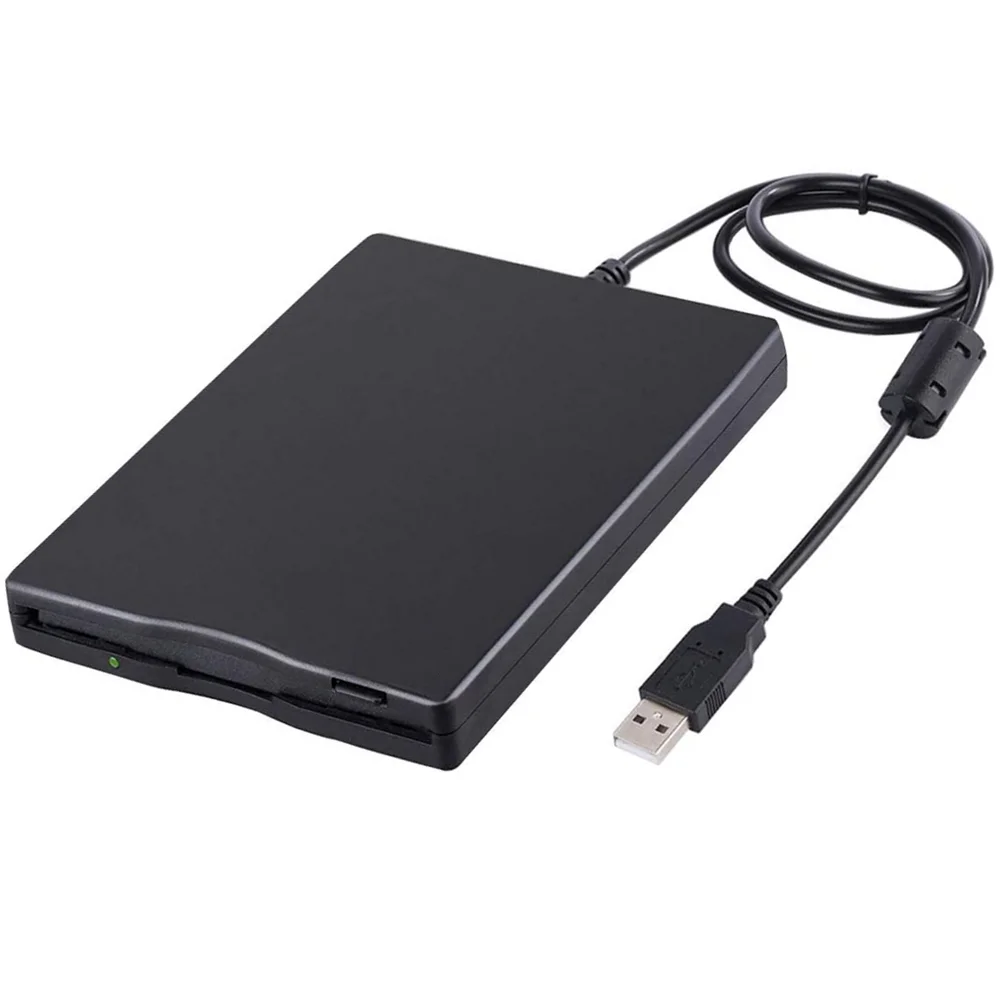 portable FDD 1.44MB 3.5 inch External USB floppy disk drive capable Win11 USB Floppy Drives usb Portable Diskette Drive