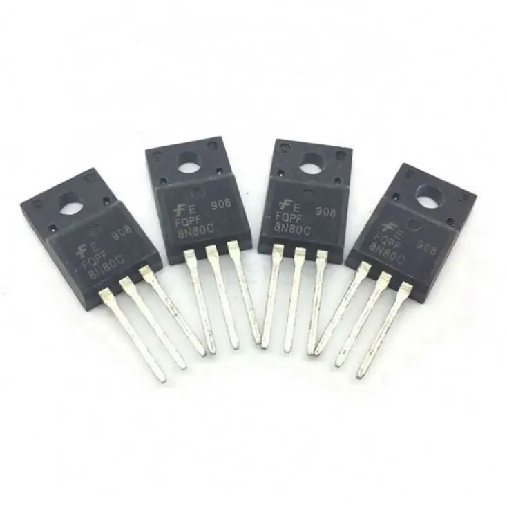 Электронные компоненты FQPF8N80 8N80 TO-220
