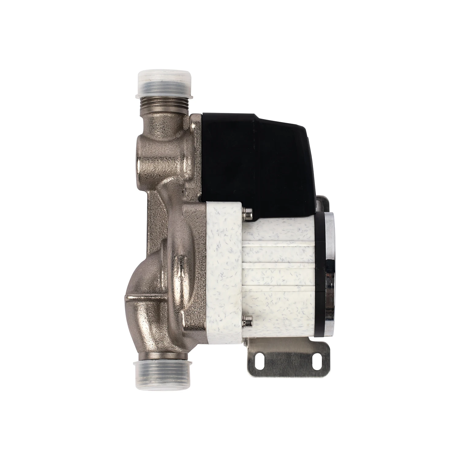 Qiwo bomba mini variable frequency DC24V slient  intelligent household booster  pump for hot water system