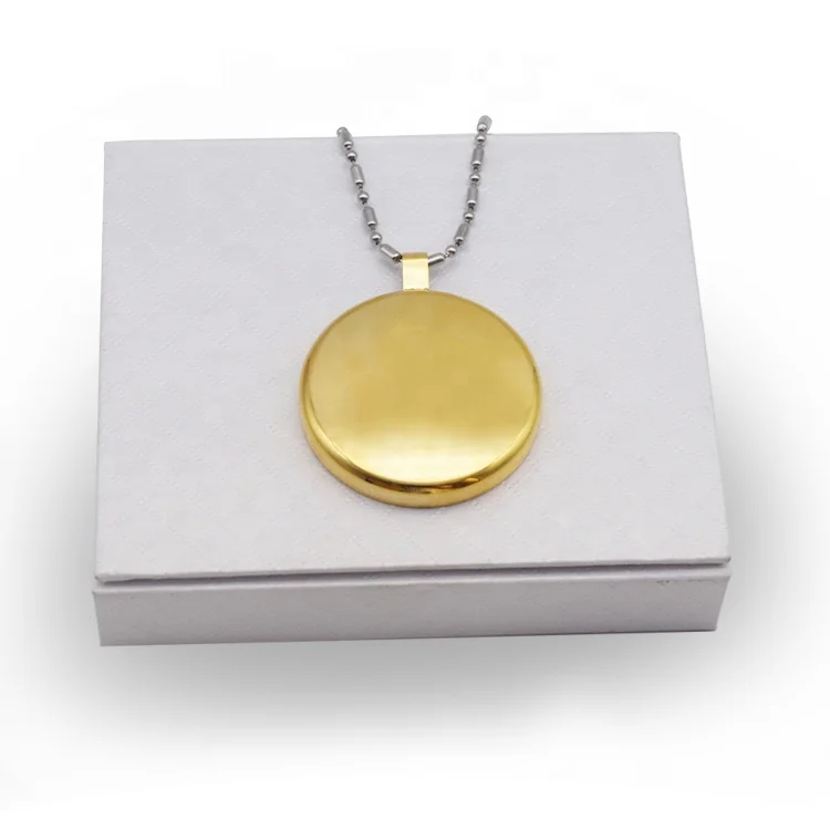 Stainless Steel Pendants Jewelry Japanese Technology Quantum Scalar Energy Pendants with High Energy