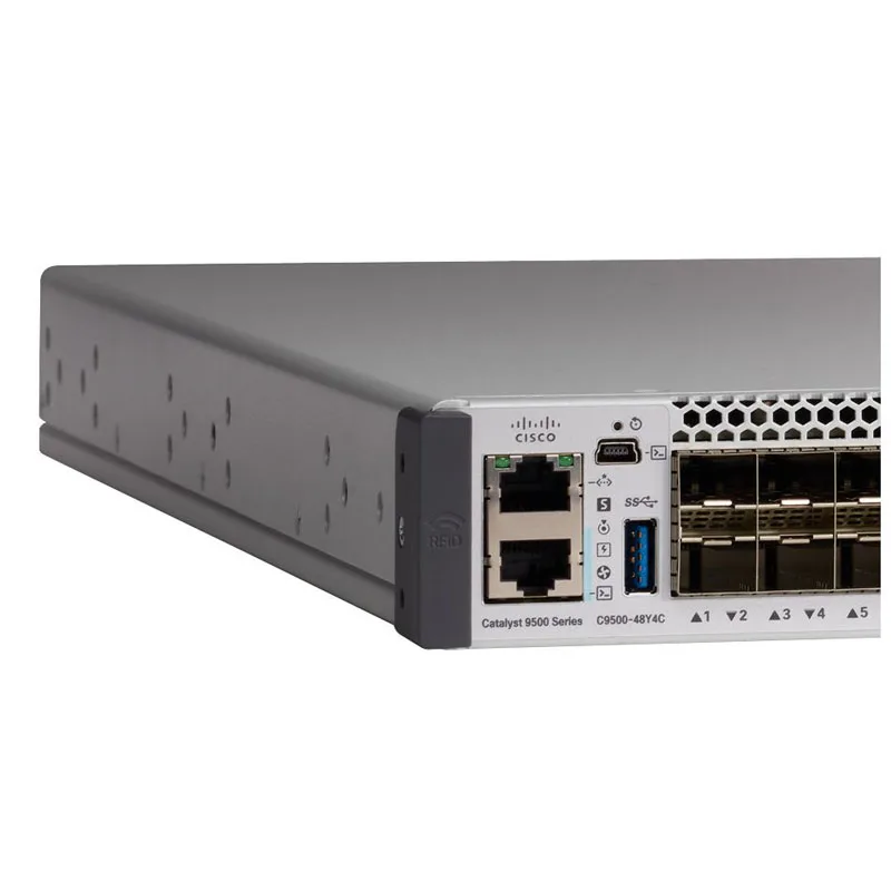 C9500-40X Catalyyst 9500 40-port 10Gig switch, Network Advantage Ethernet ports, 8x SFP+uplinksC9500-40X-A
