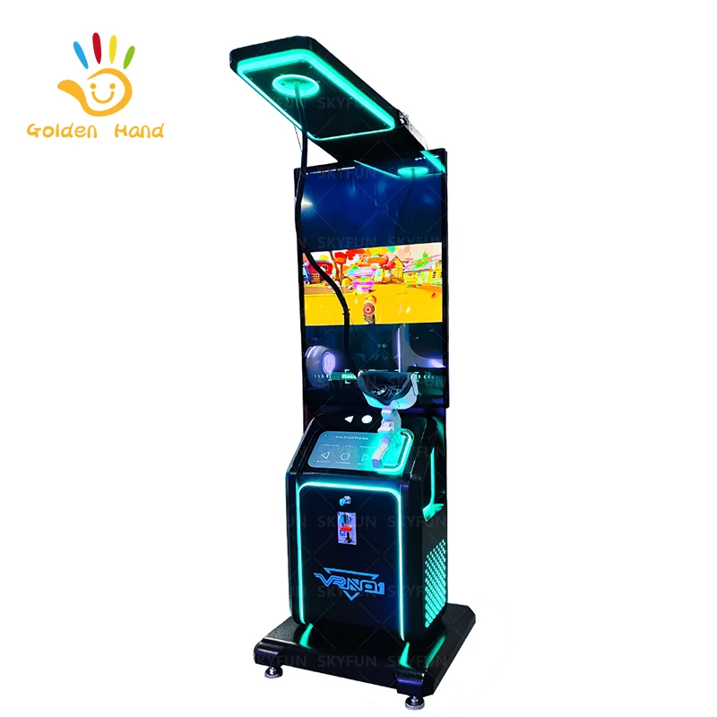 Used Amusement Park Single Player VR Space Walking Virtual Reality Self Service VR Game Machine