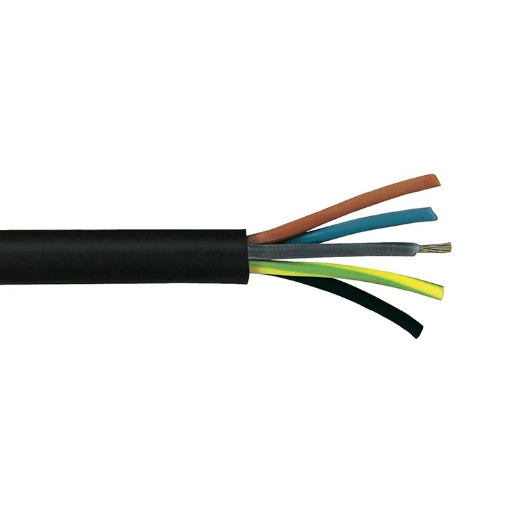 Class 2 EP Rubber Insulated Chloroprene Rubber Sheathed Flexible 600V 2PNCT-SB Cable
