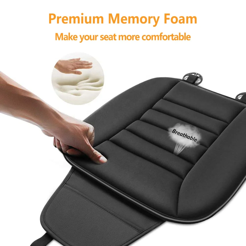 Marcan Factory Sale Driver Seat Cover Memory Foam Car Seat Cushion Pad Seat Protector