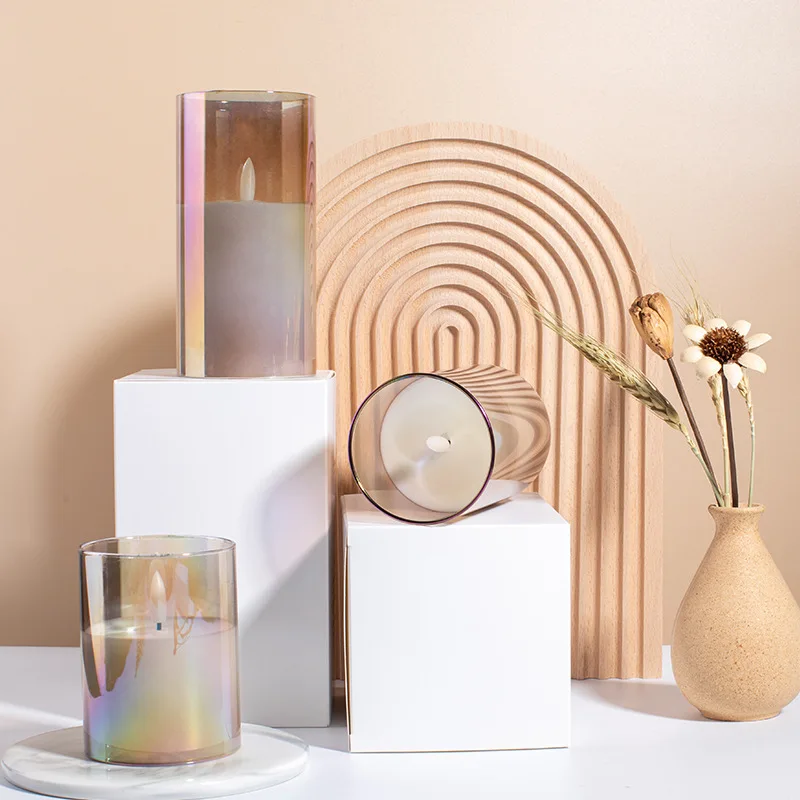 Creative decoration supplies high-end LED electronic candle light birthday surprise candle