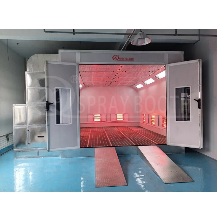 Simple car spray booth price QX2000AB auto paint oven painting drying oven
