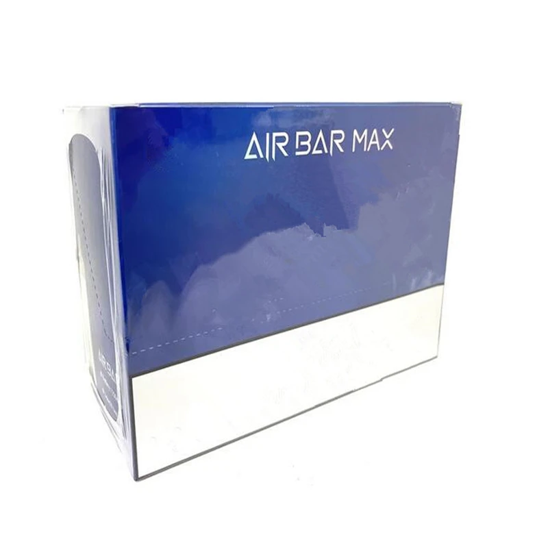 
Luxury BAR design air packaging bar boxes lux 24 colors air max gift box 