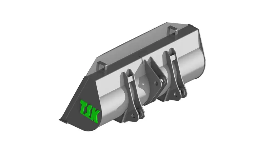 R2900 wheel loader bucket skid steer loader bucket