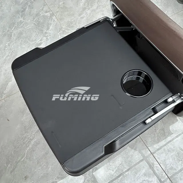 For Mercedes Benz Vito Automotive Internal Modification V-Class Installation Original Peach Wood Pattern Table Panel