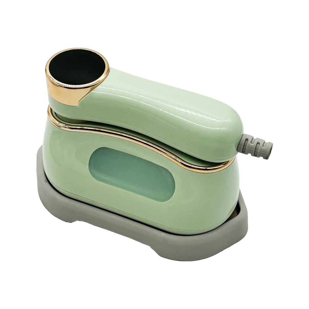 Portable Mini Iron,Rotatable Travel Steamer,Handheld Mini Iron for Home Business Traveling Sewing