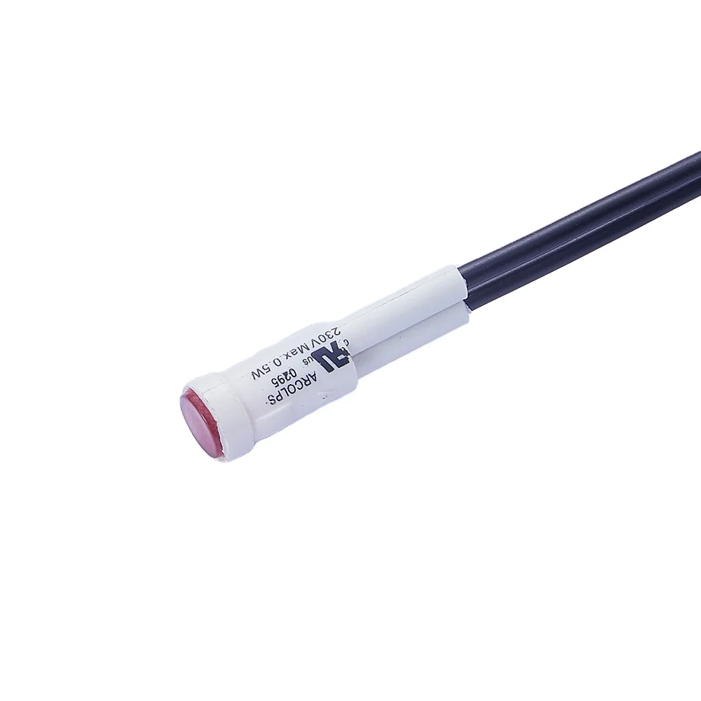 Arcolps 0295  8mm LED neon indicator lights lamp lights signal lights 6V/12V/24V/110V/230V/460V