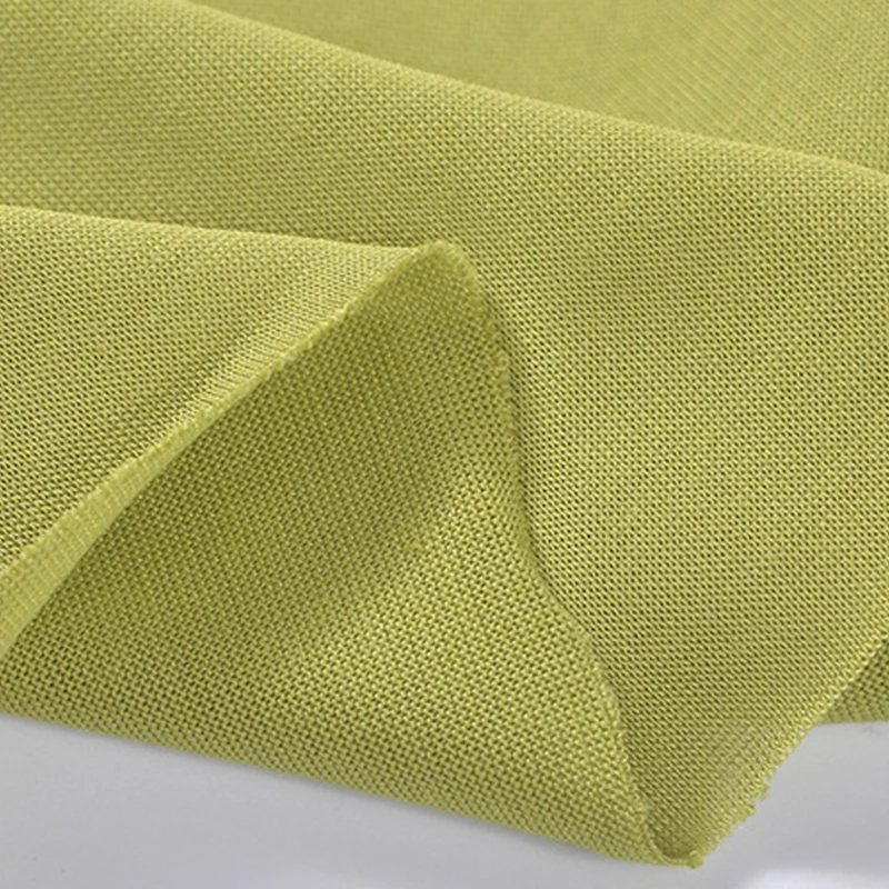 China Cotton Fabric Wholesale Polyester nfl t Shirt Knitted Single Merino Wool Knit New Zealand Jersey Fabric