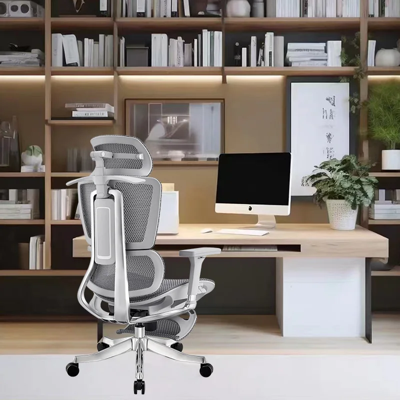 Executive mesh chair high back tall swivel chair mesh with footage ergonomic mesh chair