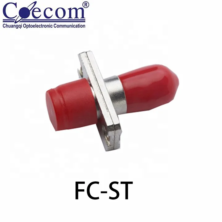 Best Selling Small D Type FC Fiber Adapter Square Optical Fiber Adapter Adaptor Connector for FTTH Box