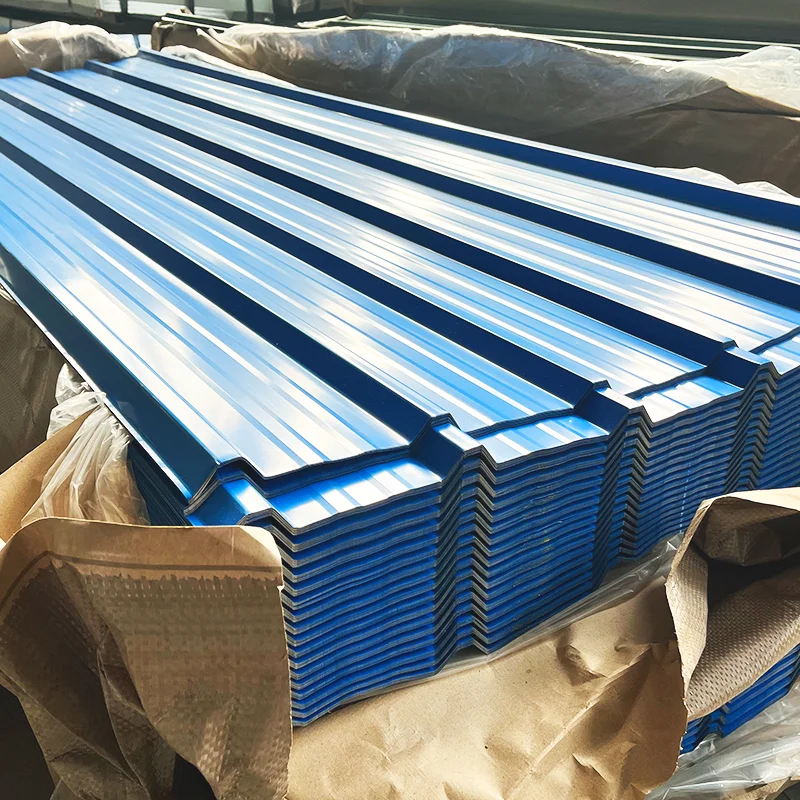 High quality prepainted PPGI RAL color for roofs metal Color corrugated steel sheet