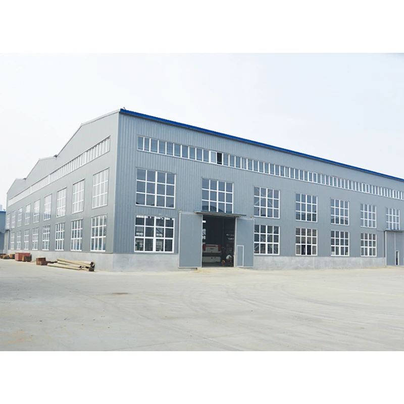 Wholesale Cheap Two/three Story Industrial Prefab Dwg Construction Steel Structure Warehouse Workshop Factory