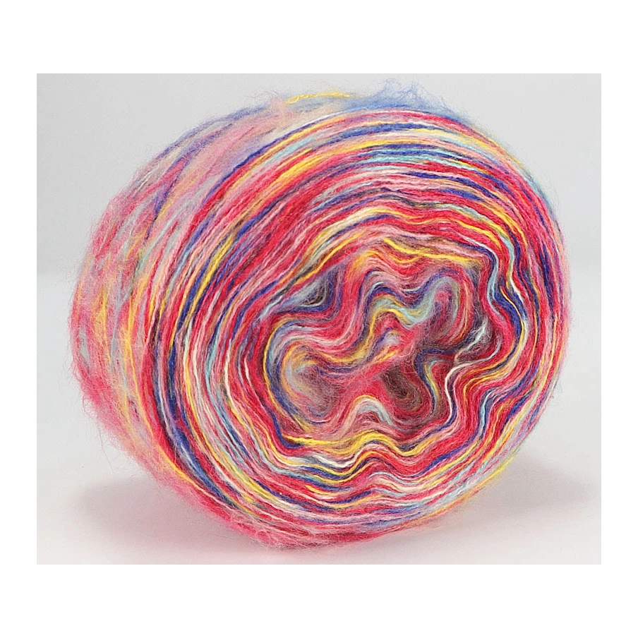 New Fashion Recycled 24s Silk Mohair Cashmere Yarn