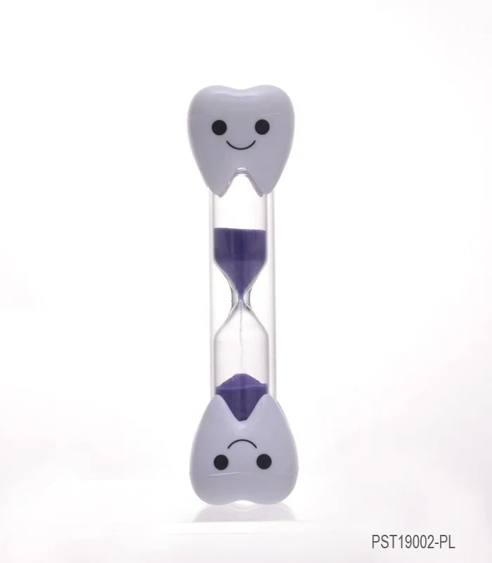 
Mini Plastic Hourglass Sand Timer for Toothbrushing/Bathroom 