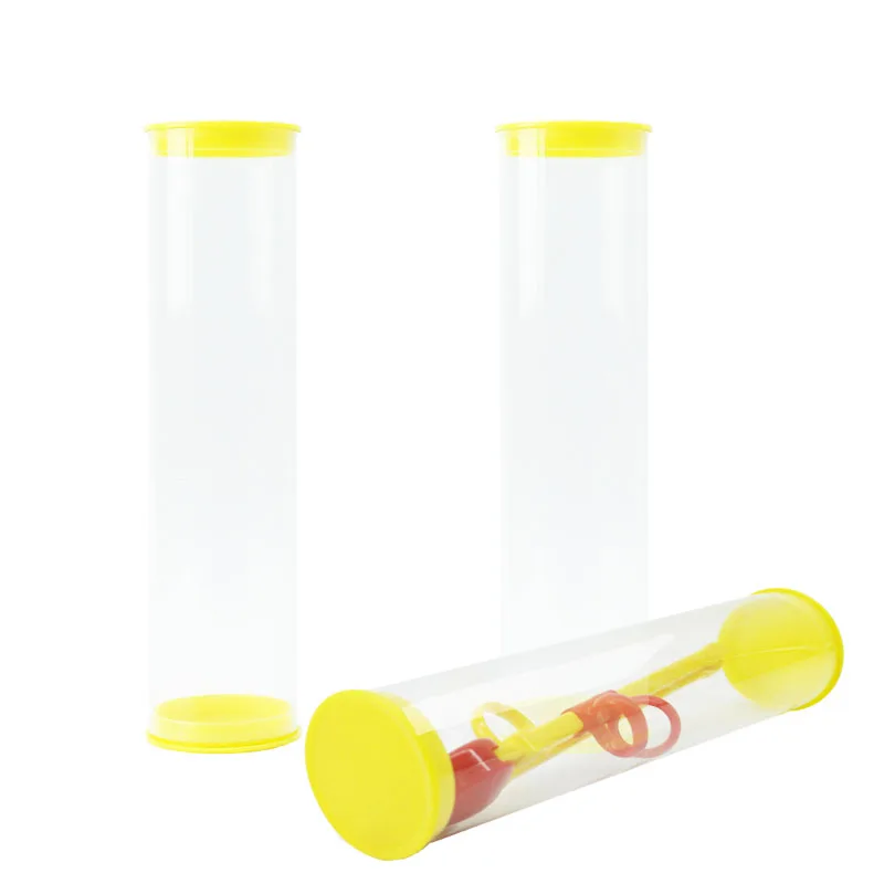 High Quality Transparent Polycarbonate Tube  with end caps