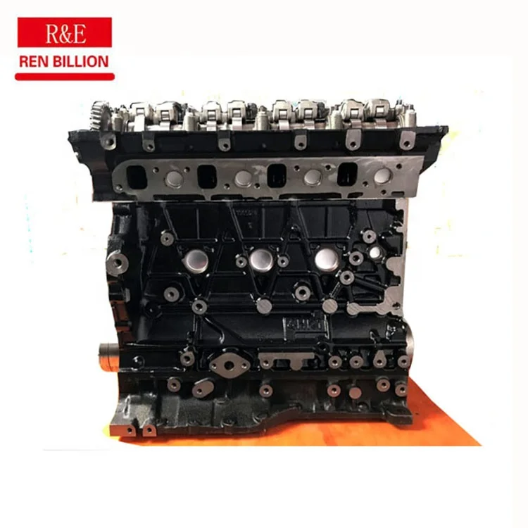  Isuzu дизельный двигатель 4hk1 Длинный Блок для