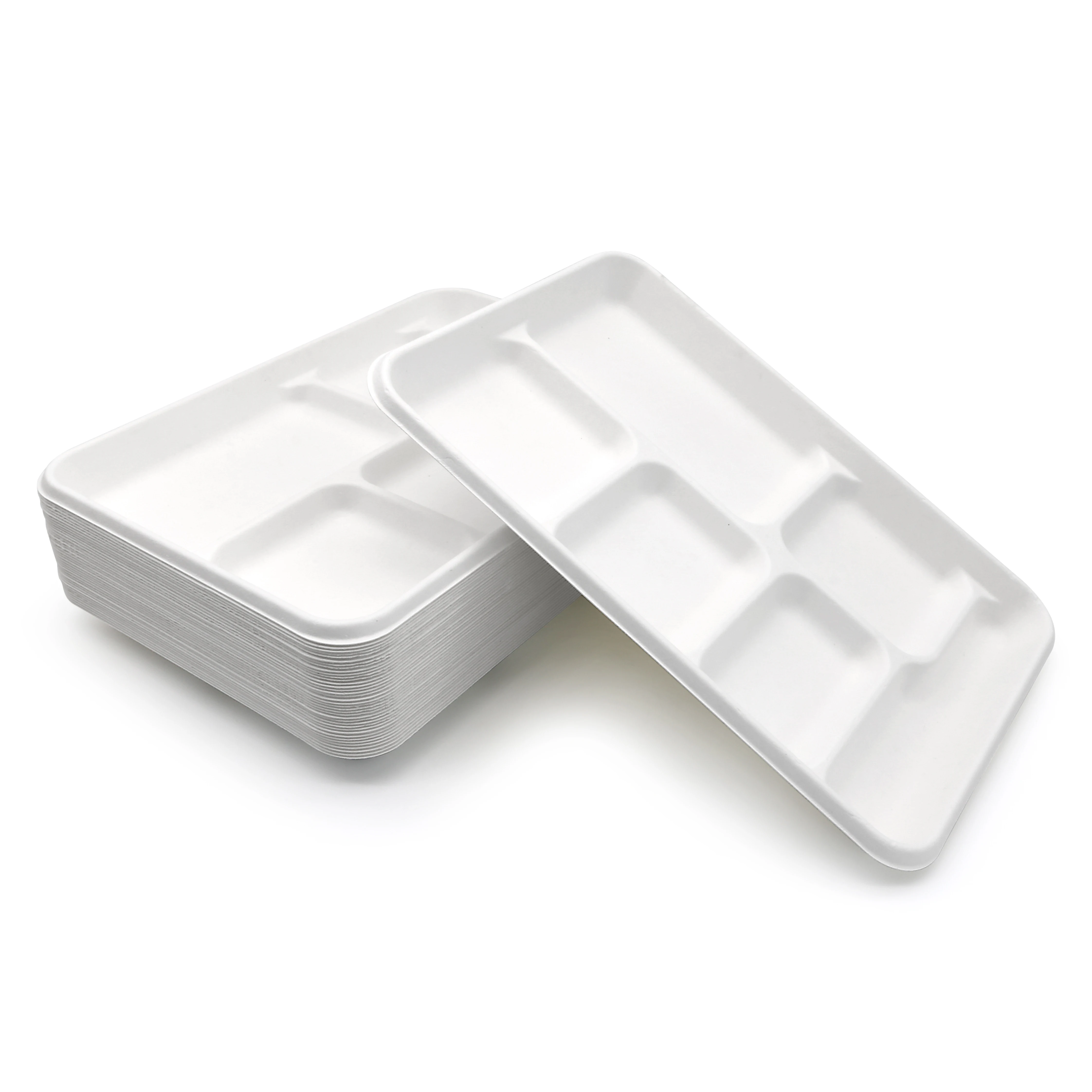 Customization Go Green with Our Waterproof and Oil-Proof Degradable Dinnerware
