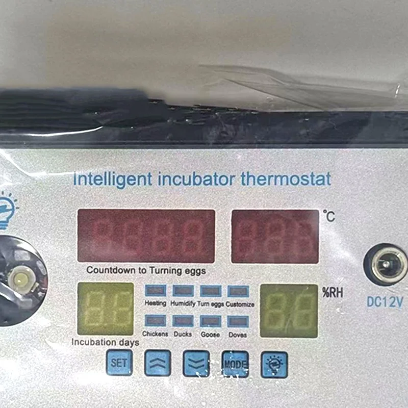 JIATAI W9002 Controller Intelligent Temperature and Humidity Egg Incubator Controller for Poultry Spare Parts