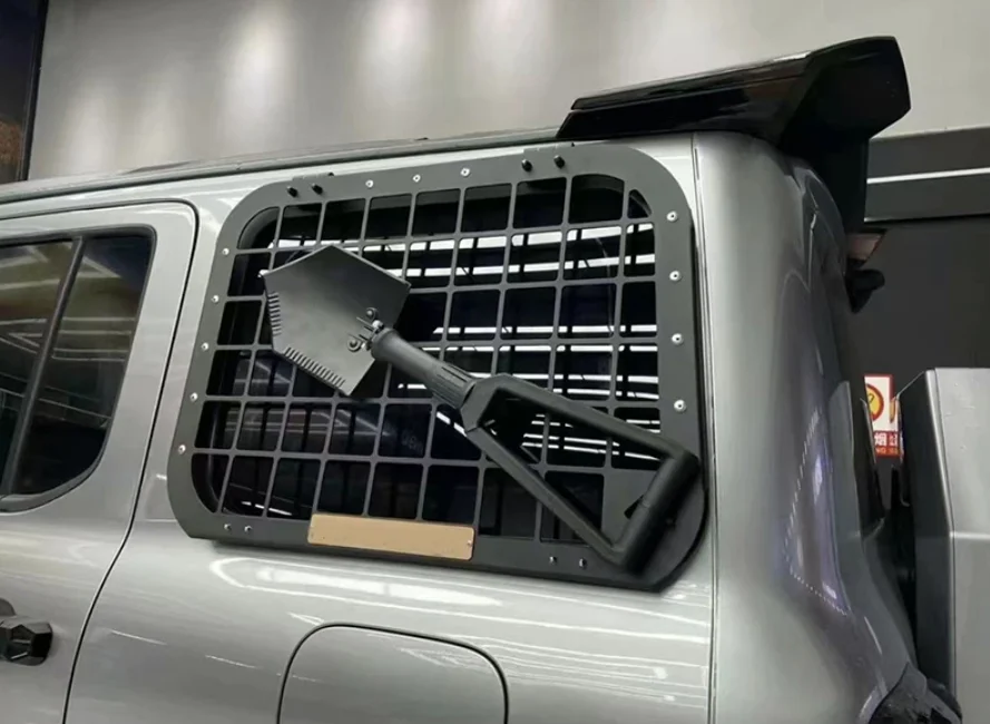 Автозапчасти Miji 4x4 панель заднего стекла черная железная левая Внешняя защита для 300 бака